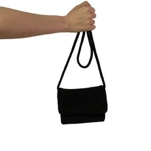 The sak crocheted purse